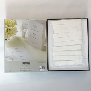 Celebrate It Program Paper Kit Wedding Invitation - 100 Sets